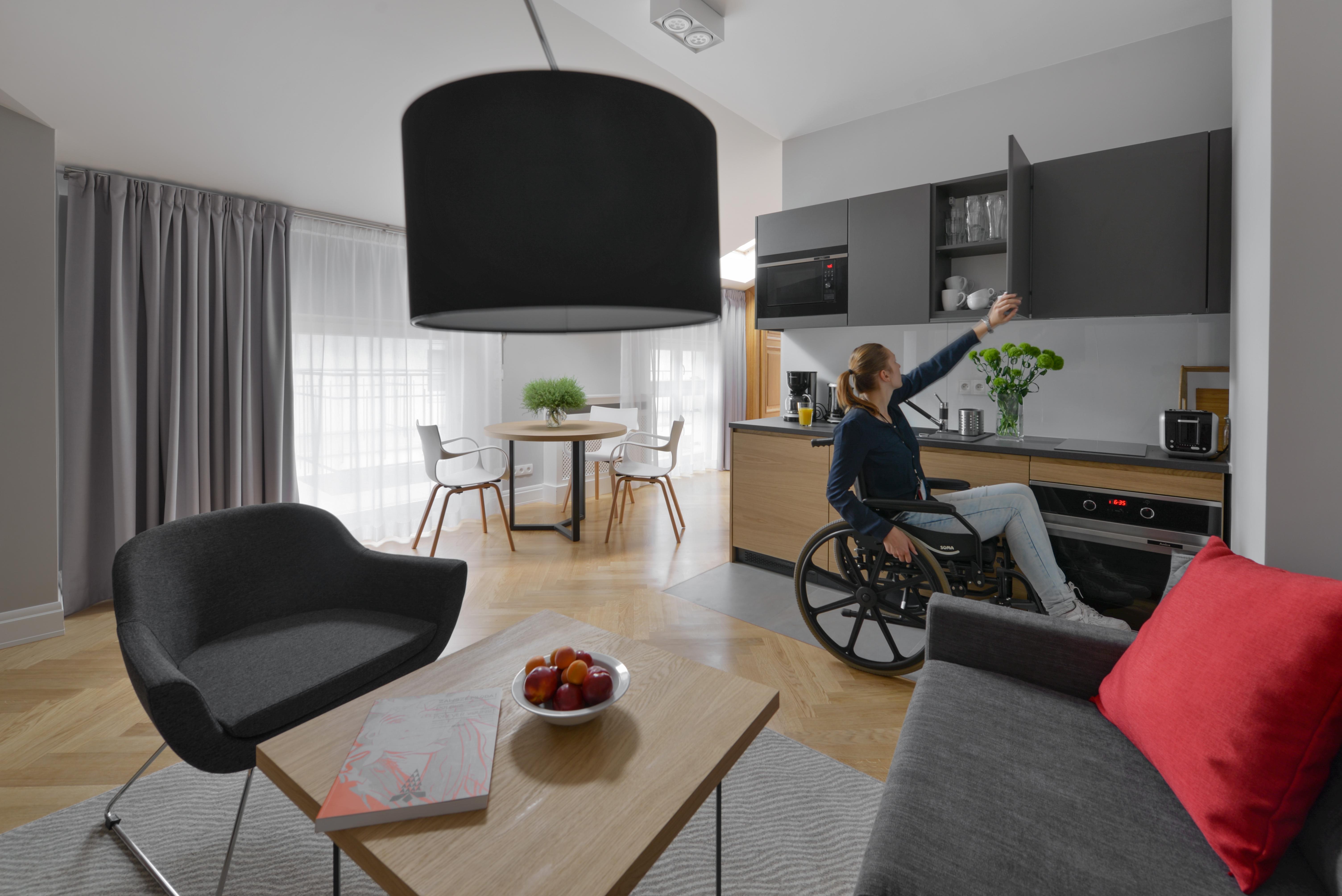 Stradonia Serviced Hotel apartamentowy Kraków
