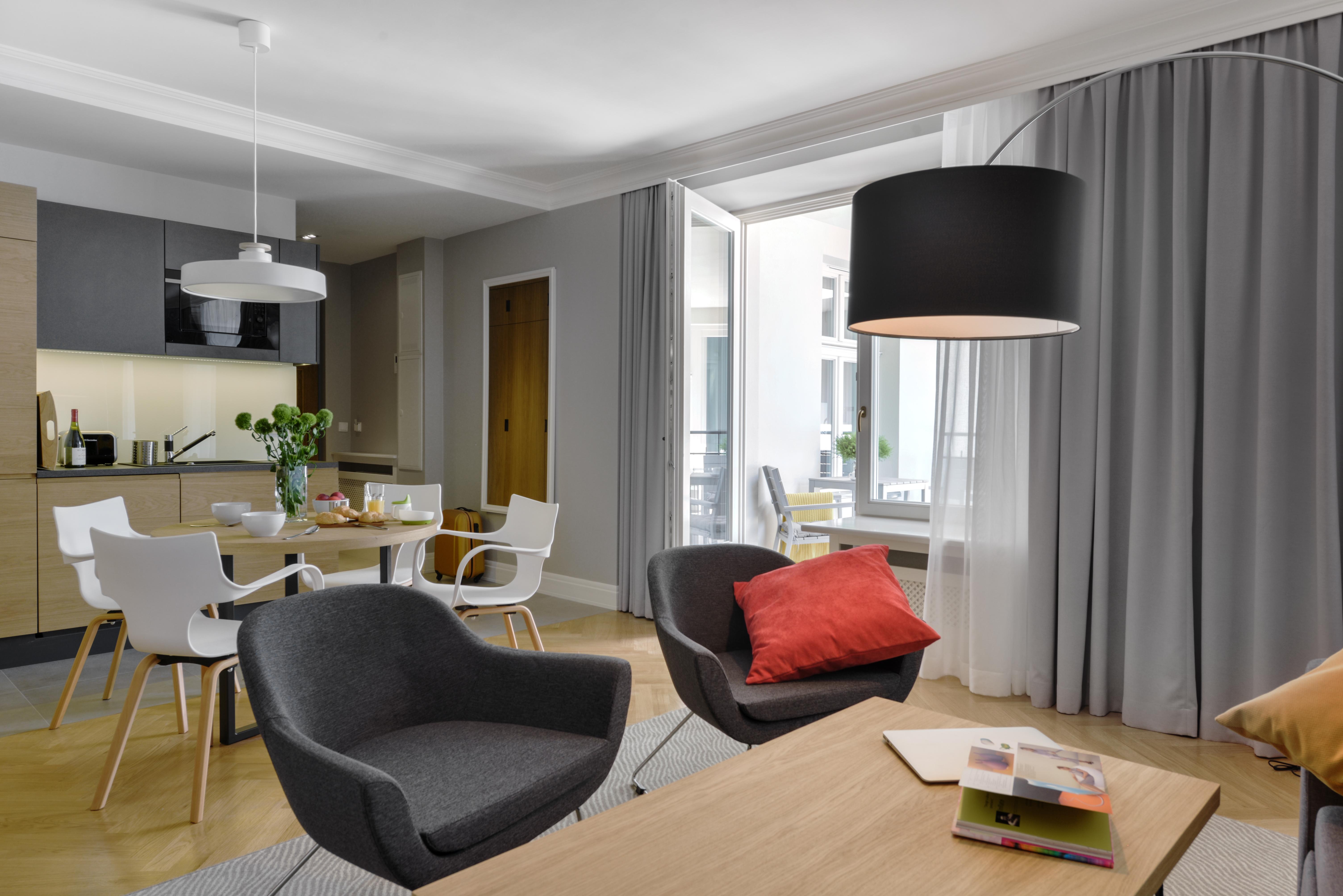 Stradonia Serviced Hotel apartamentowy Kraków